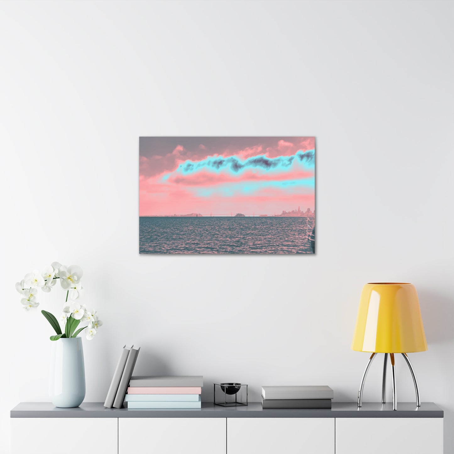 Electrifying Fog Canvas Print