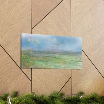 Abstract Coastal 6 Canvas Print