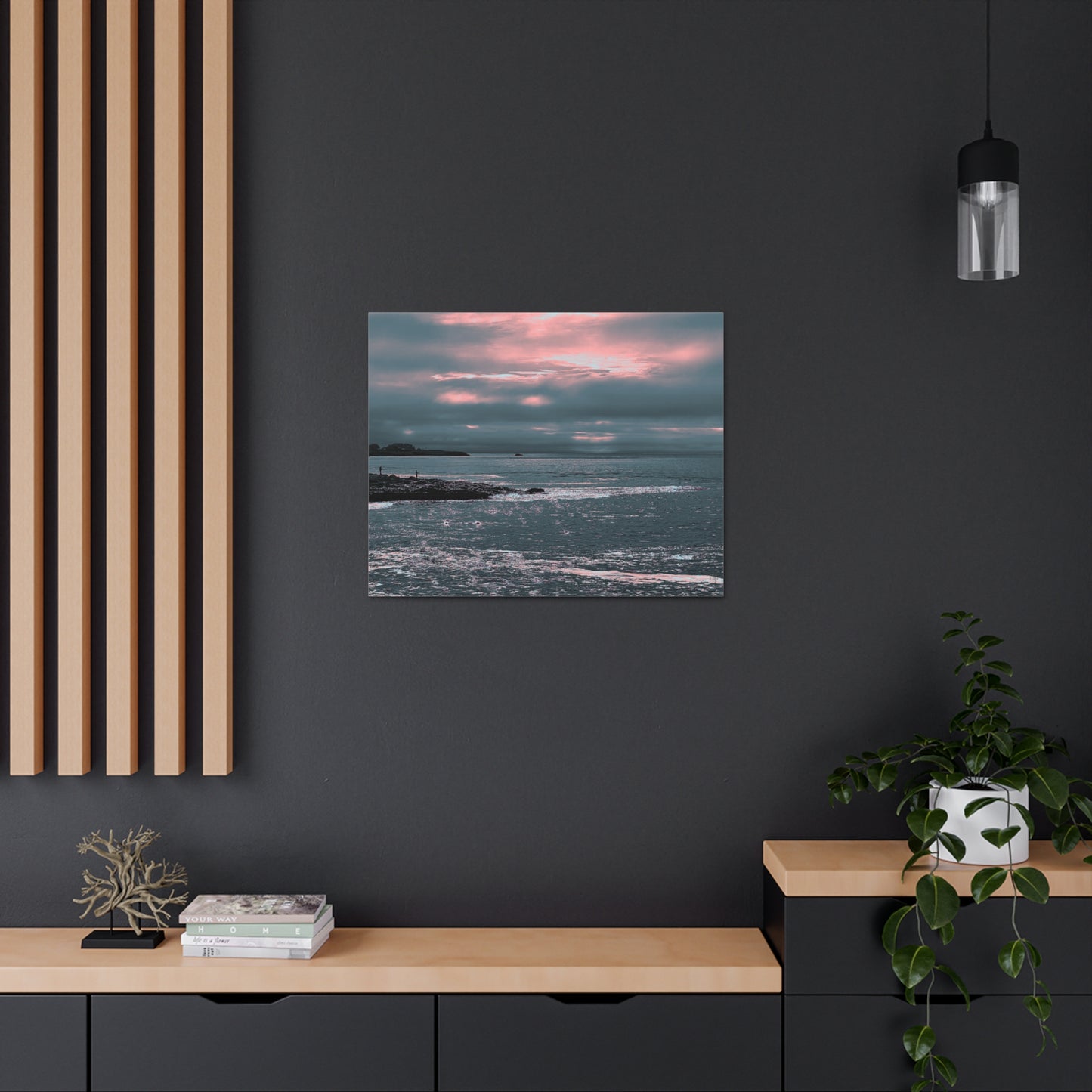 Brighter Platinum Canvas Print