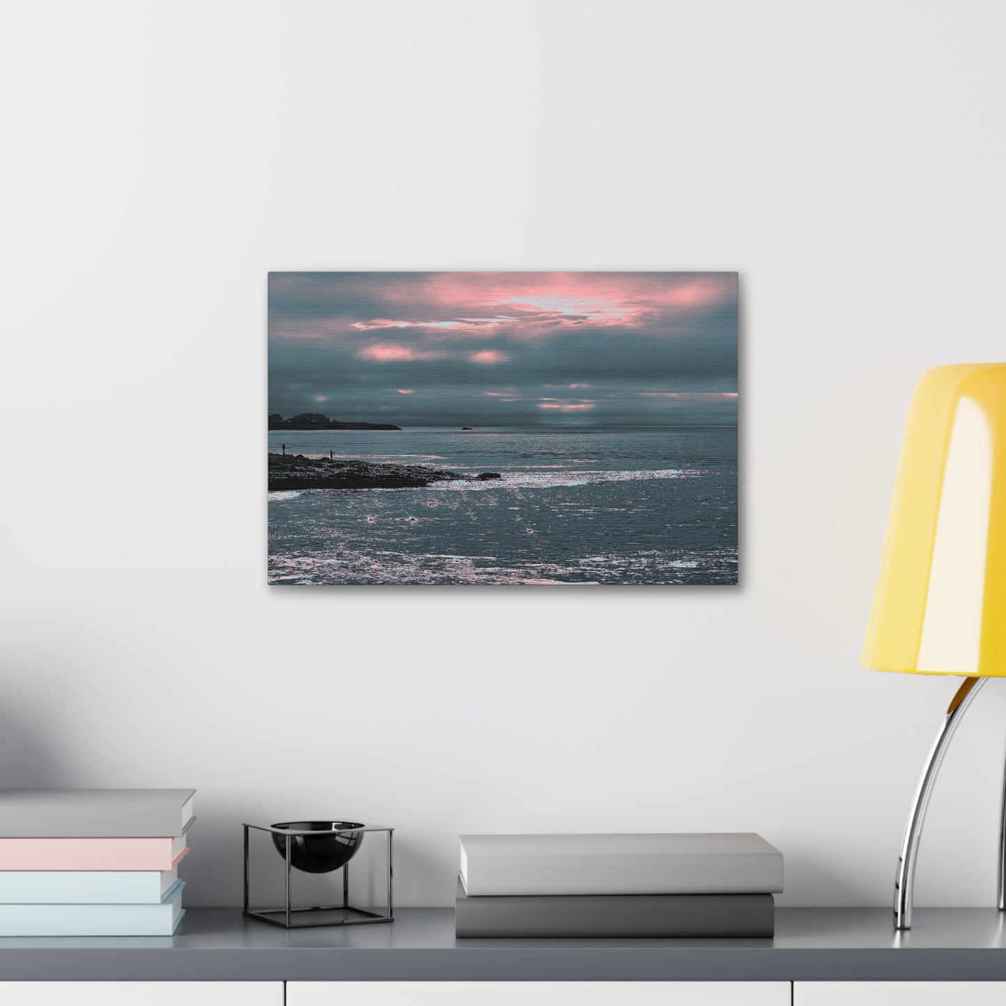 Brighter Platinum Canvas Print