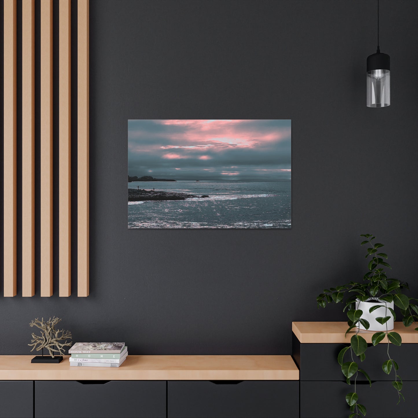 Brighter Platinum Canvas Print