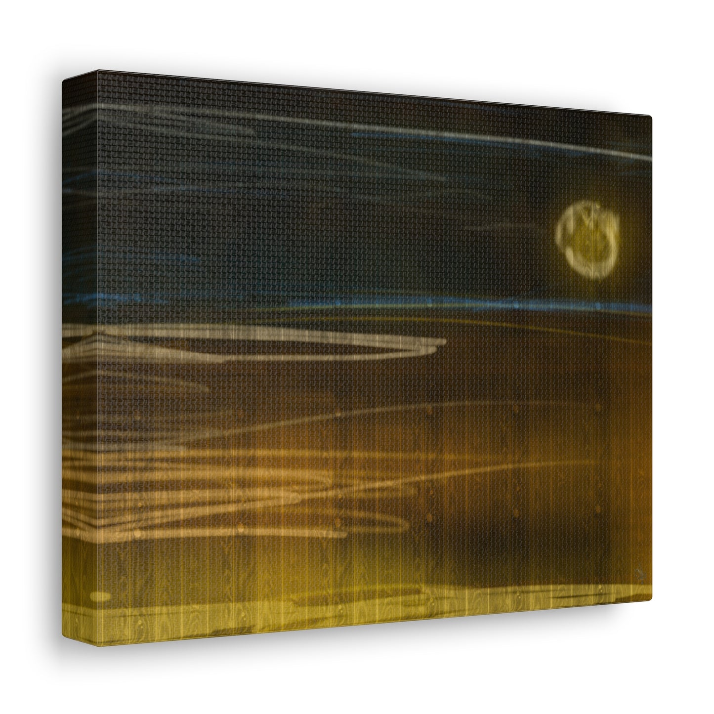 Abstract Coastal 12 Canvas Print