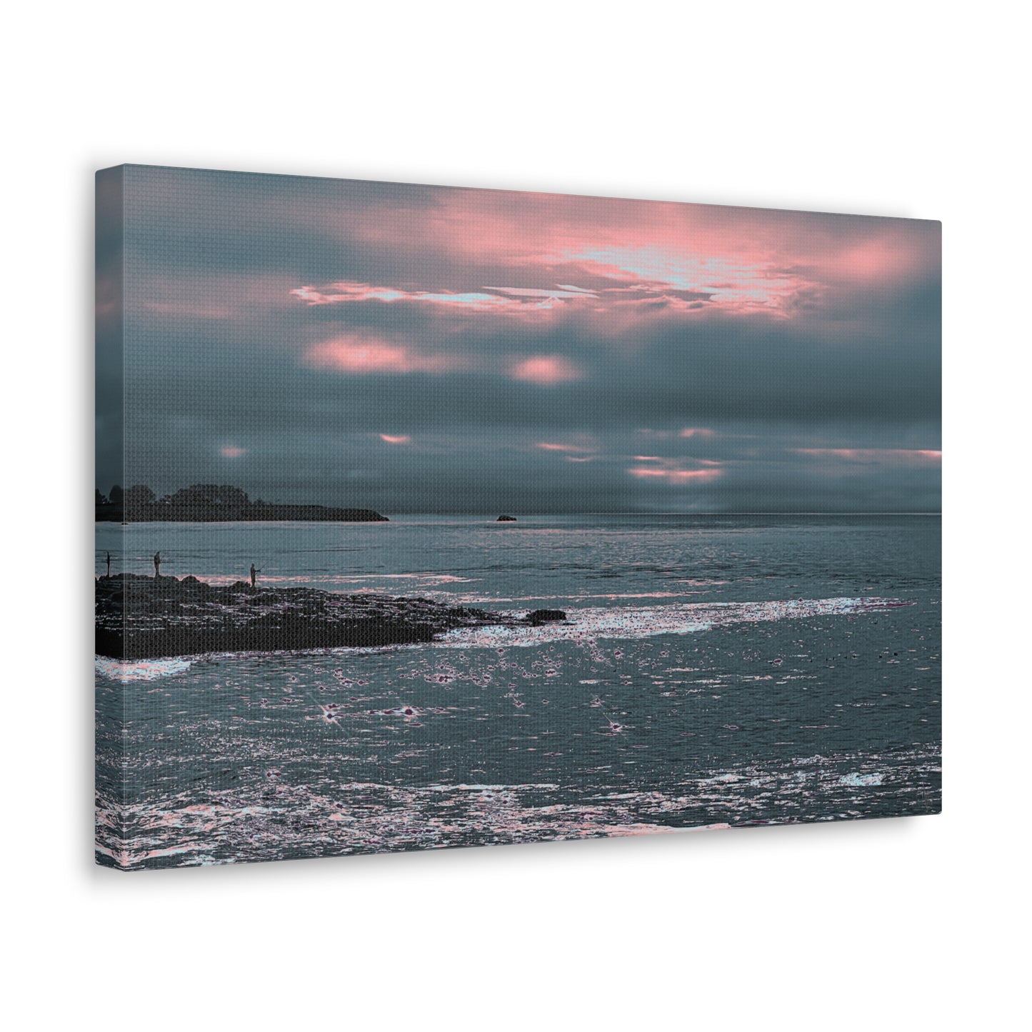 Brighter Platinum Canvas Print