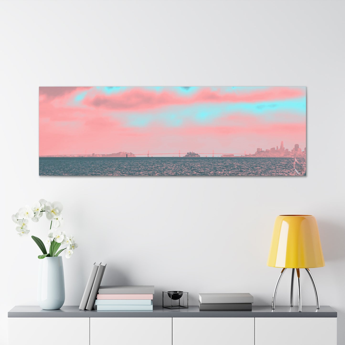 Electrifying Fog Canvas Print