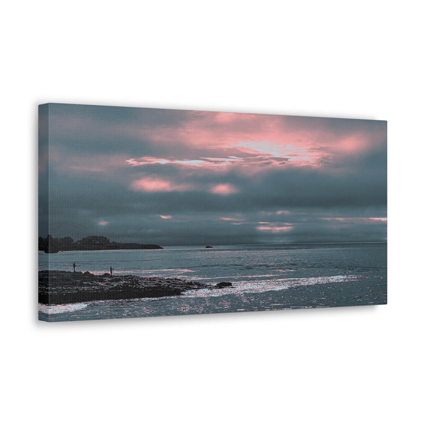 Brighter Platinum Canvas Print