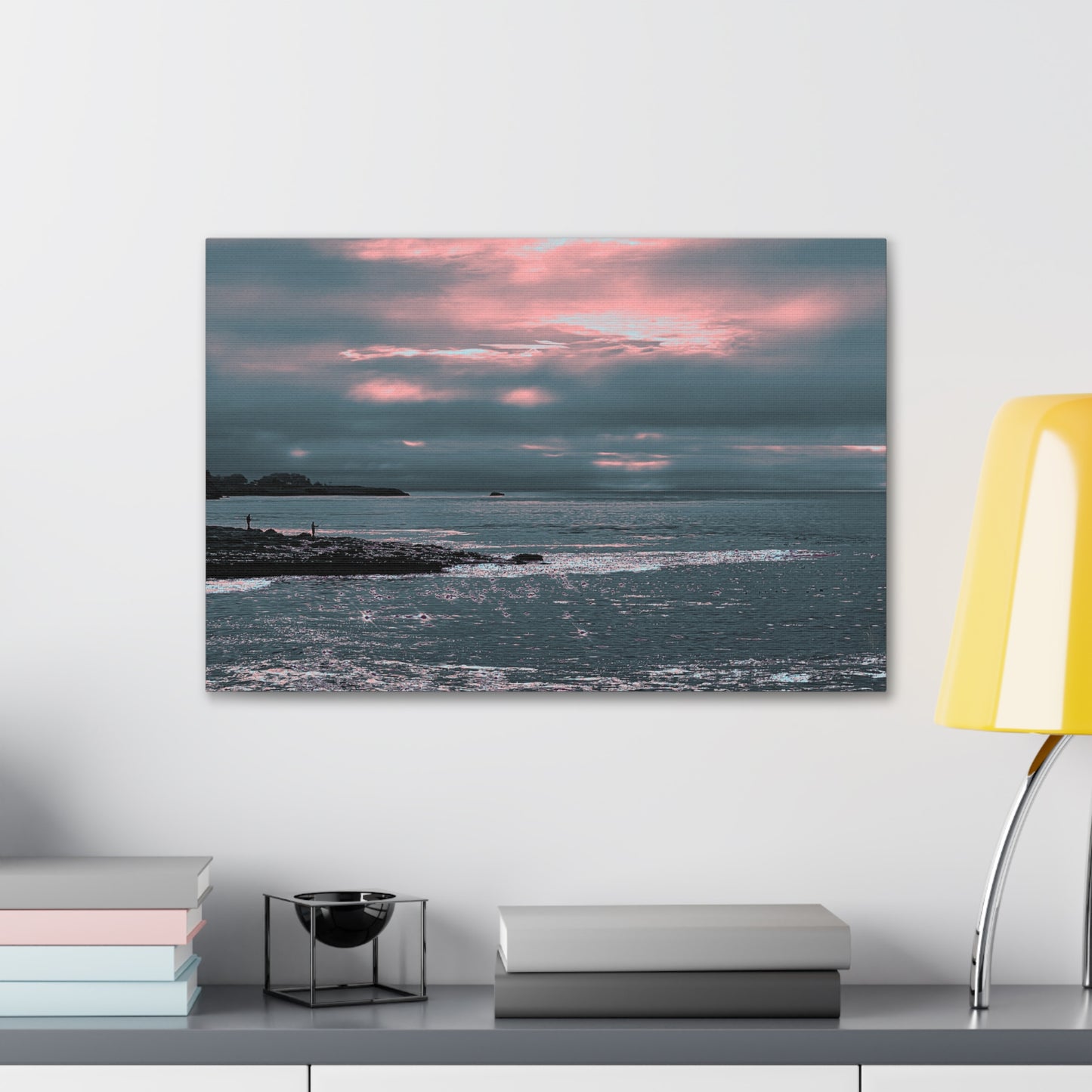 Brighter Platinum Canvas Print