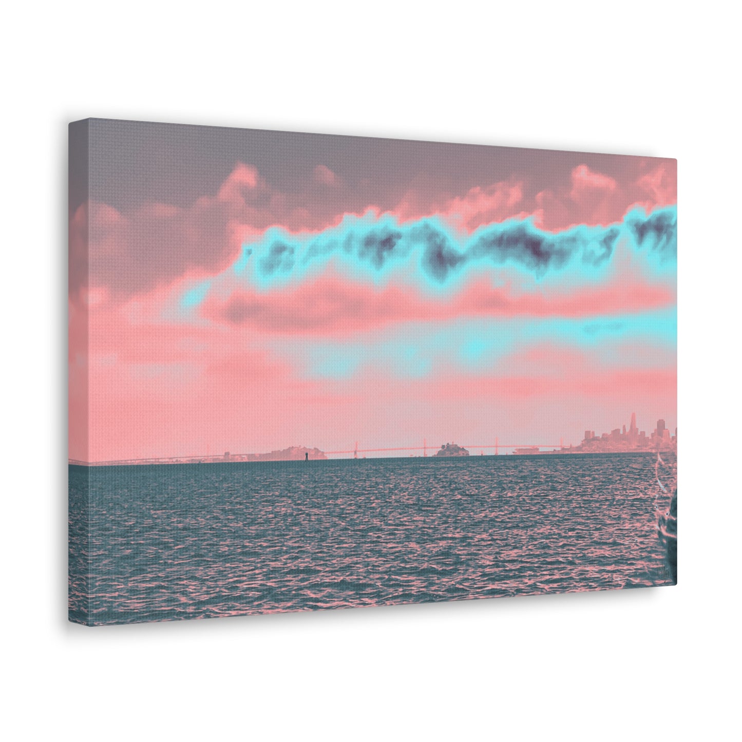 Electrifying Fog Canvas Print