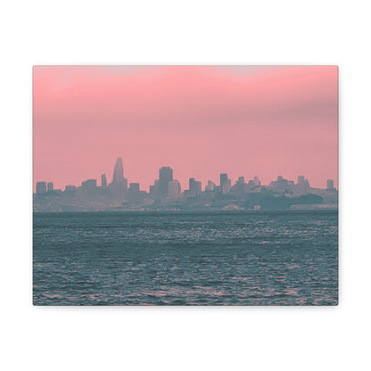 City by the Bay Canvas Print