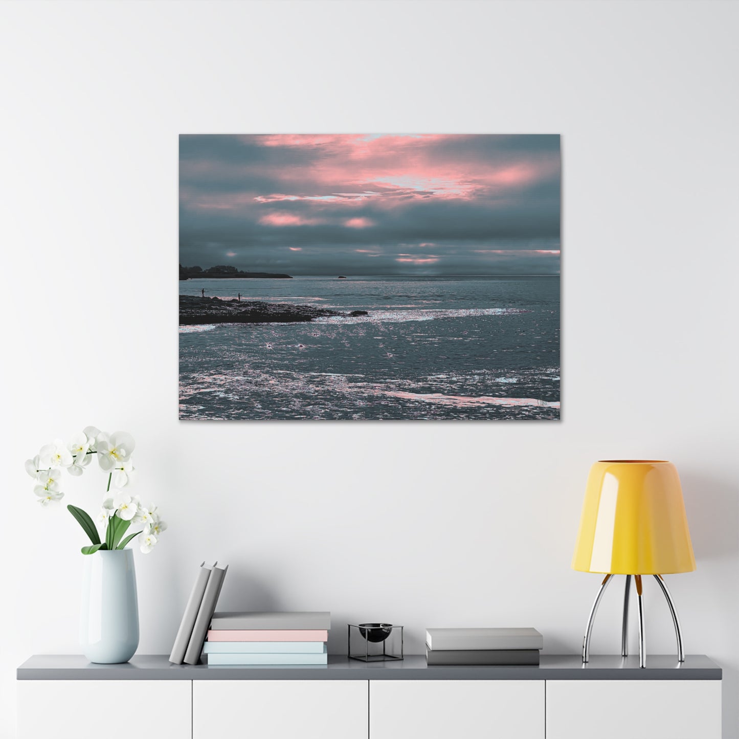 Brighter Platinum Canvas Print