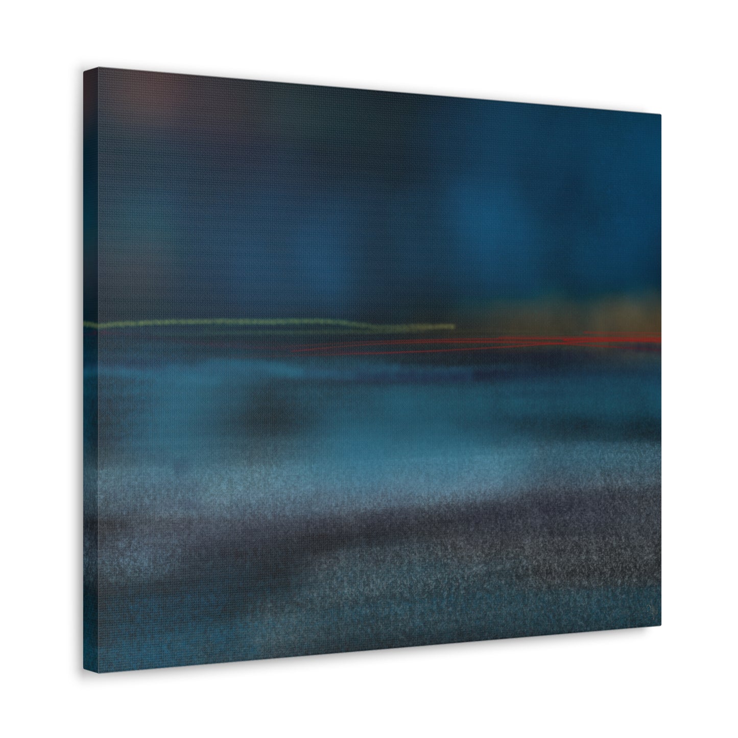 Abstract Coastal 11 Canvas Print