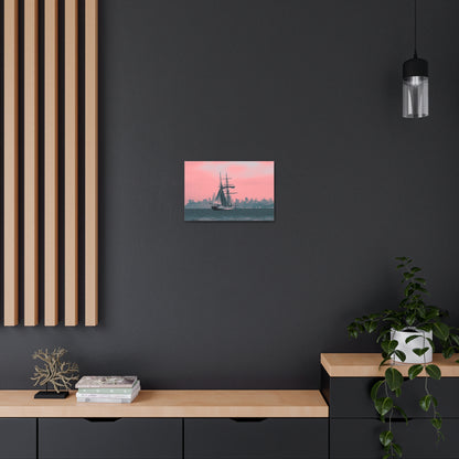 SF Bay Schooner Canvas Print