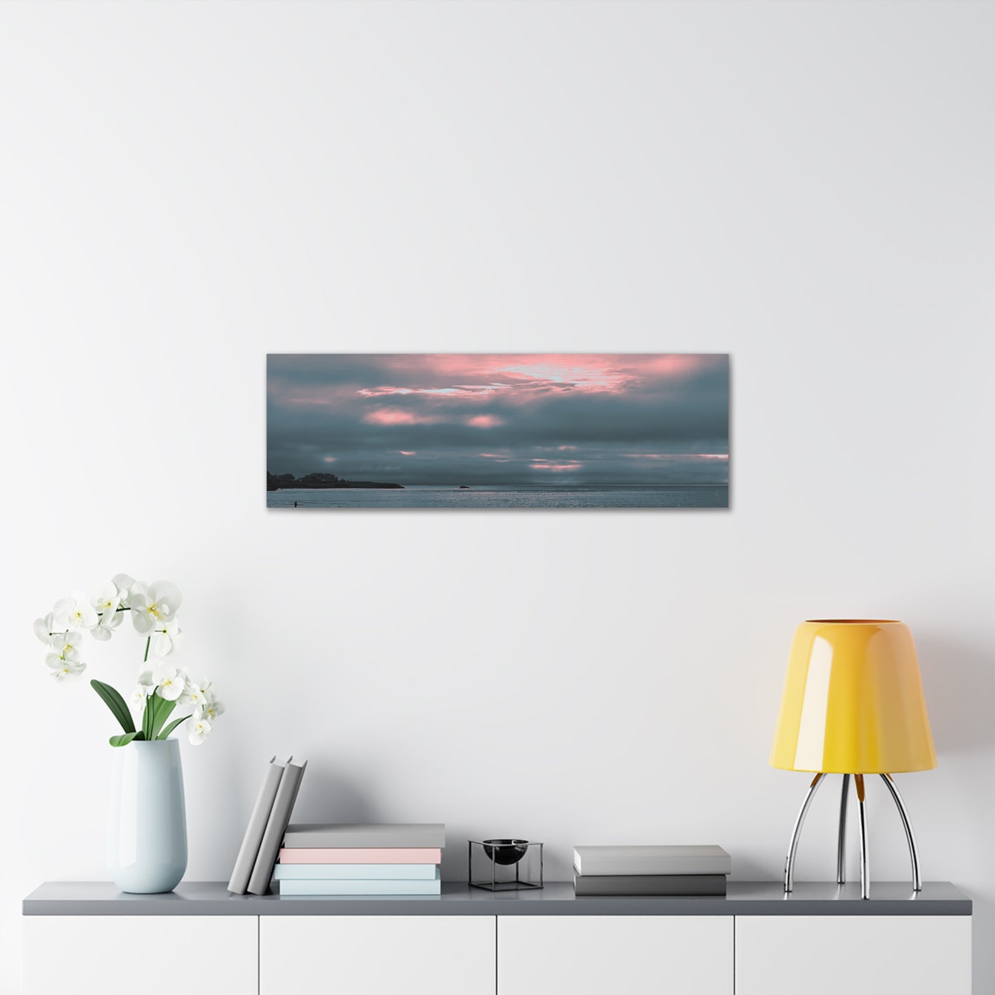 Brighter Platinum Canvas Print