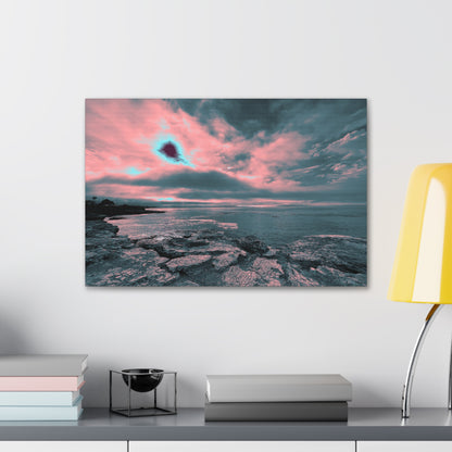 Expressive Cloud Canvas Print