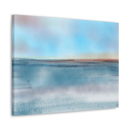 Abstract Coastal 8 Canvas Print - Alja Design