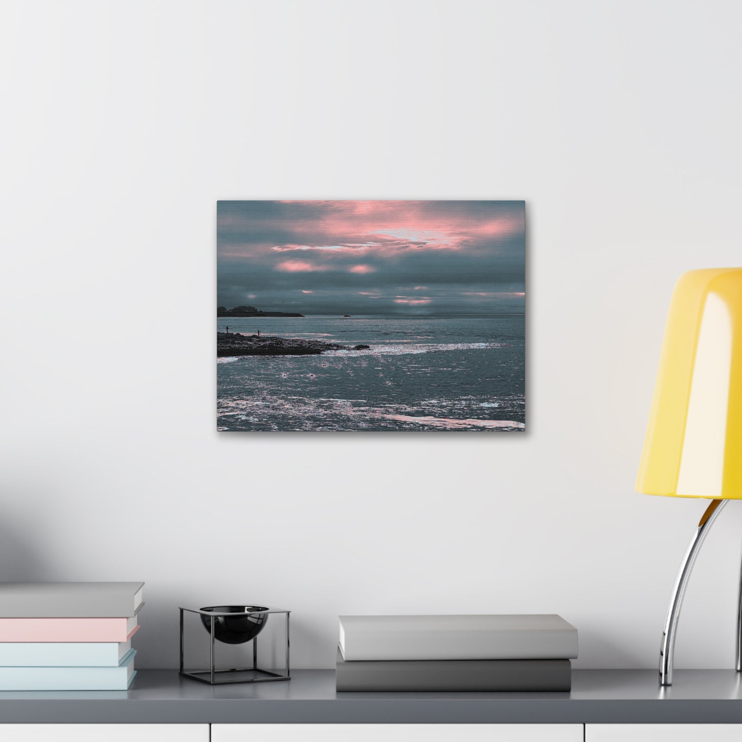 Brighter Platinum Canvas Print