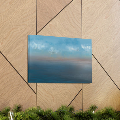 Abstract Coastal 9 Canvas Print