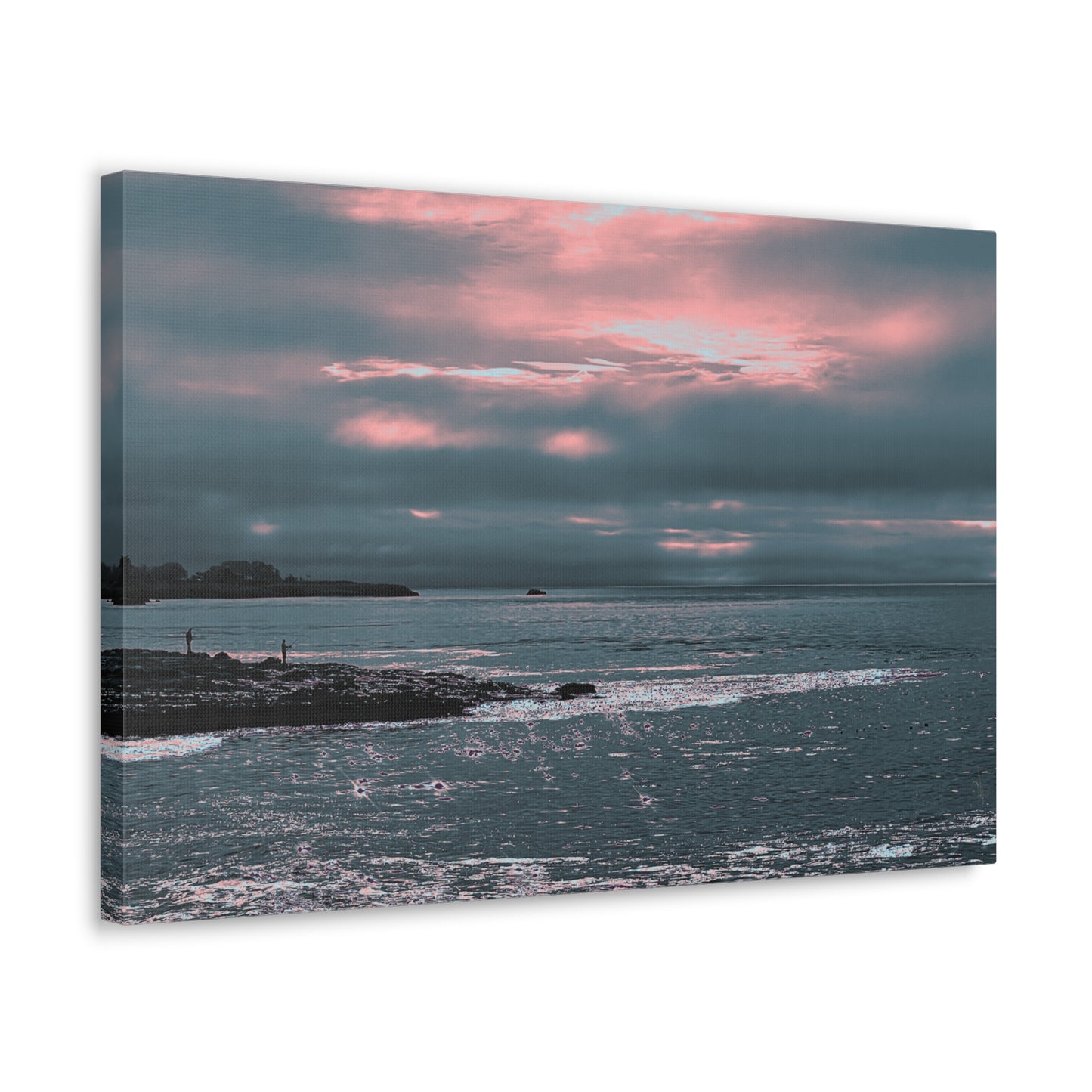 Brighter Platinum Canvas Print