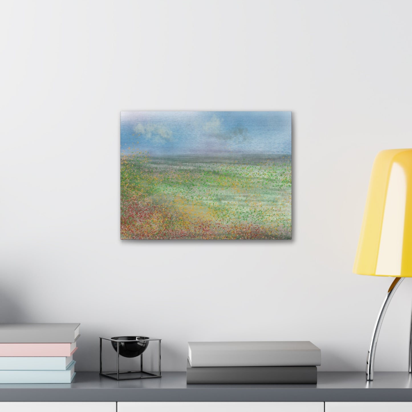 Abstract Coastal 6 Canvas Print