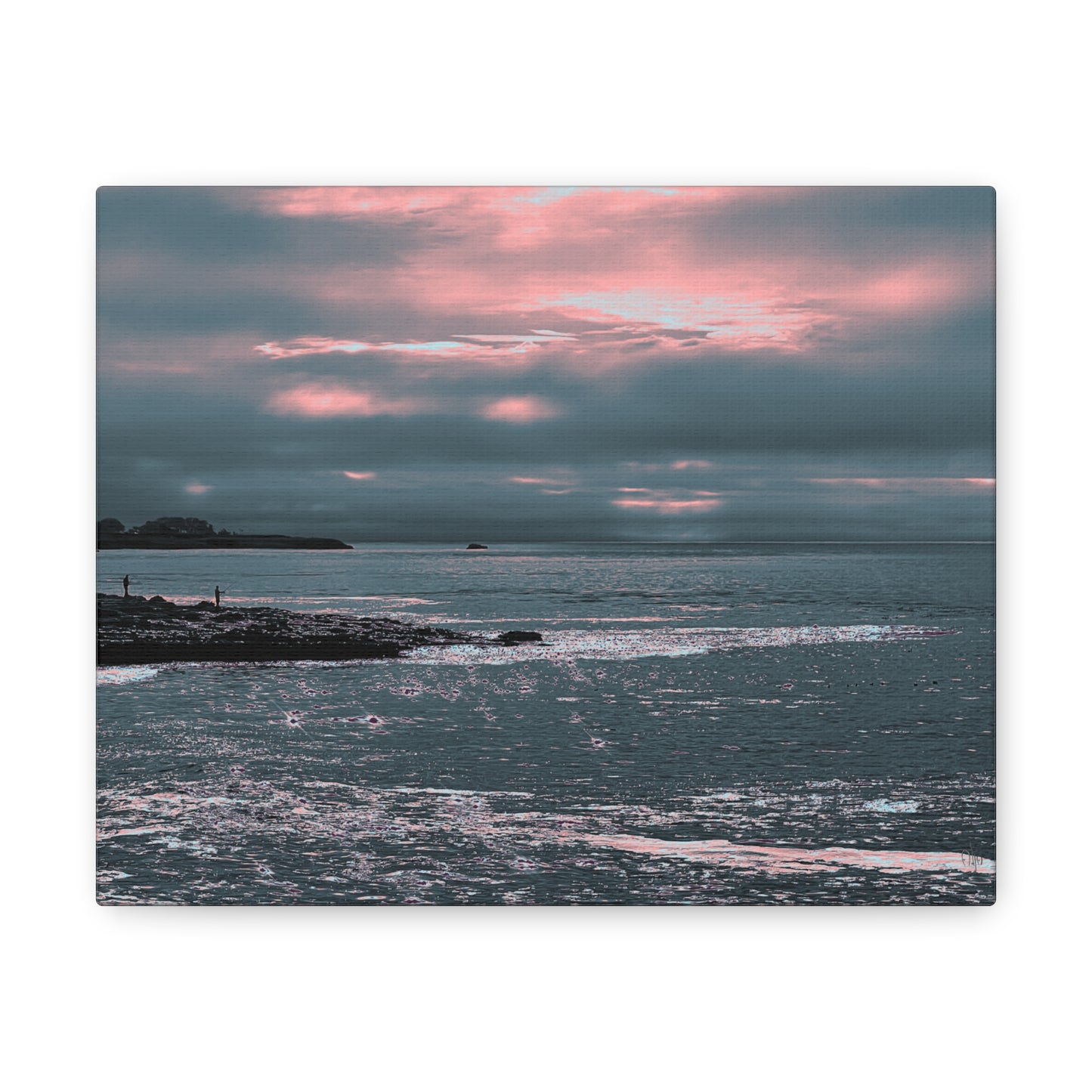 Brighter Platinum Canvas Print