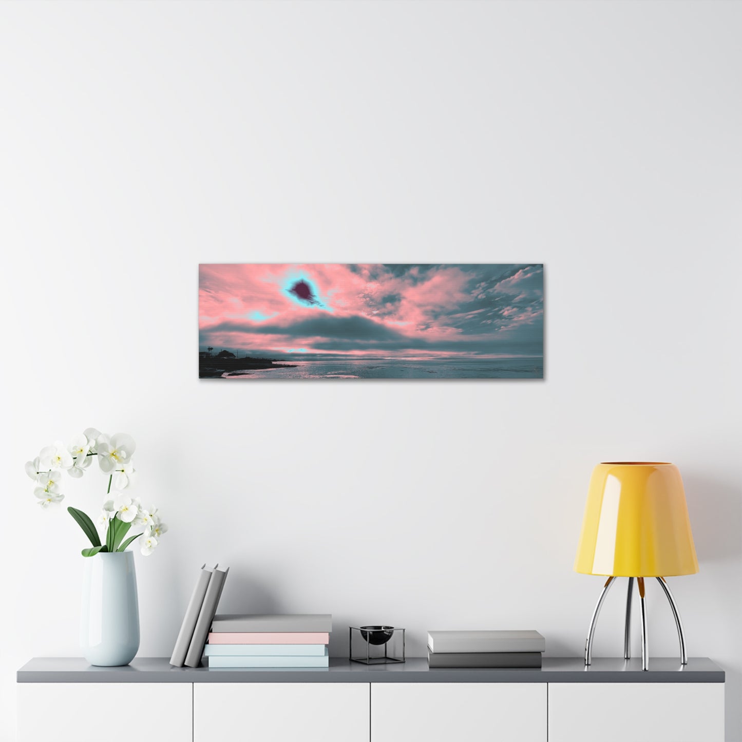 Expressive Cloud Canvas Print