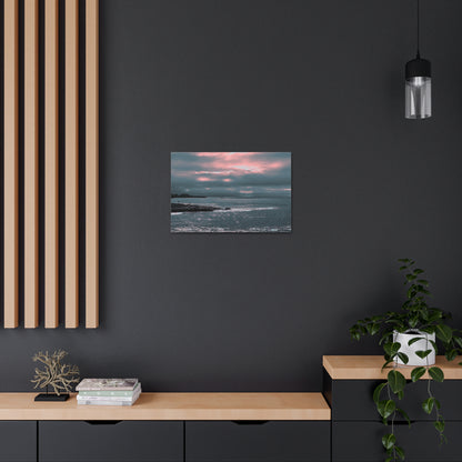 Brighter Platinum Canvas Print