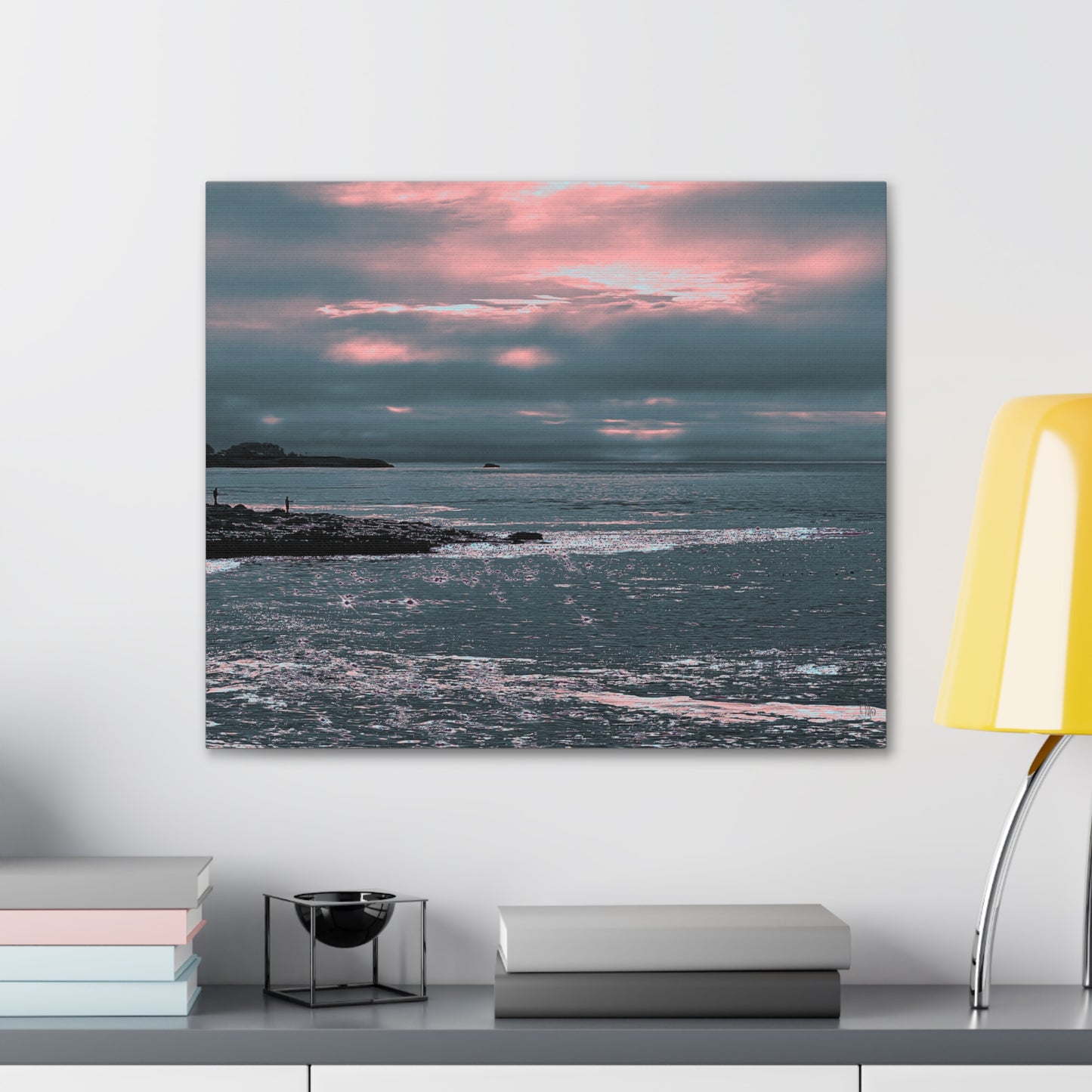 Brighter Platinum Canvas Print