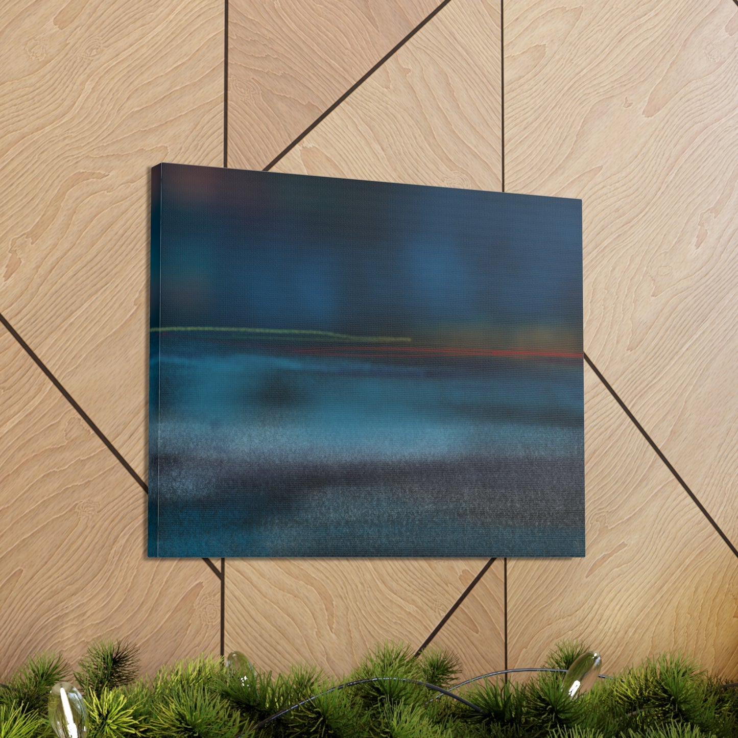 Abstract Coastal 11 Canvas Print