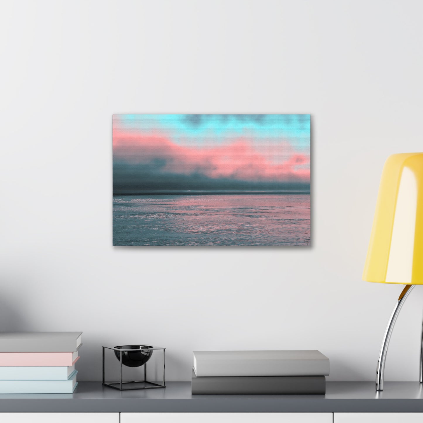 Electrifying Gradient Canvas Print