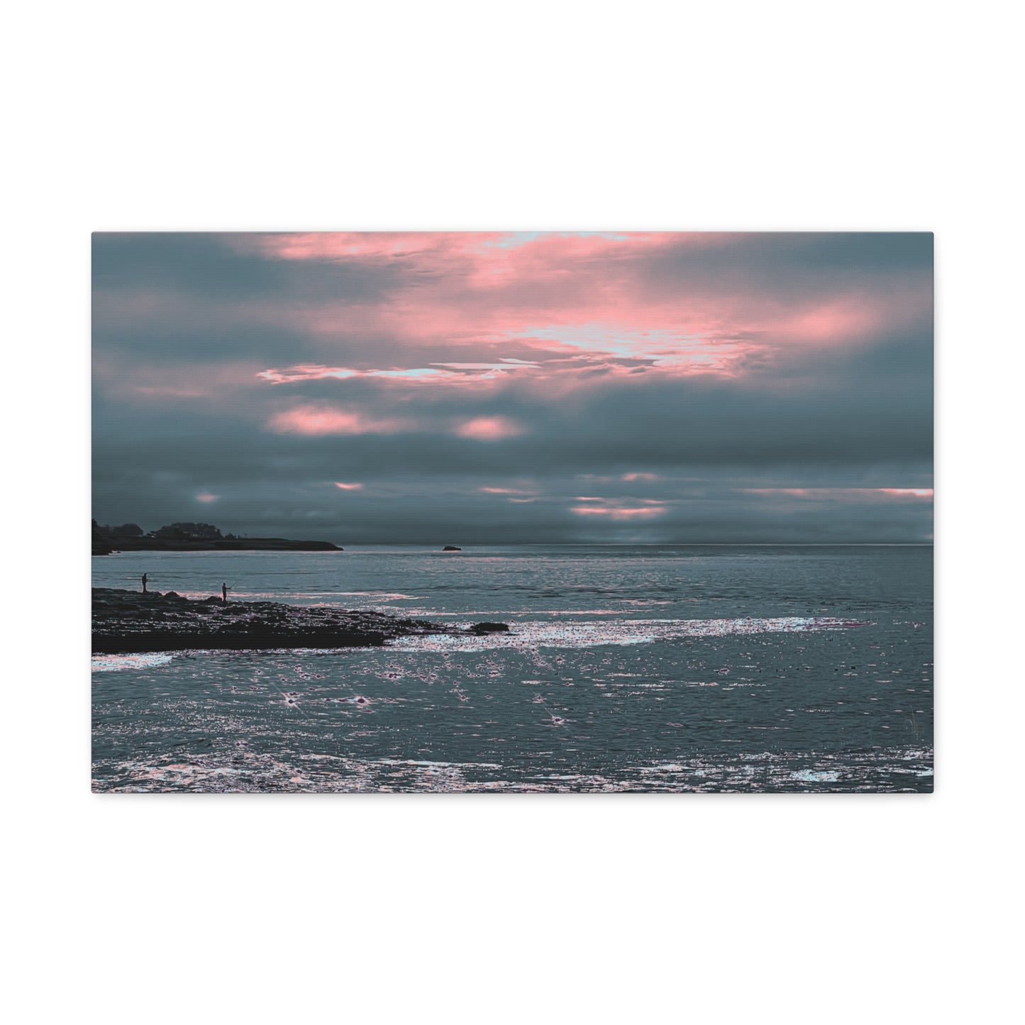 Brighter Platinum Canvas Print