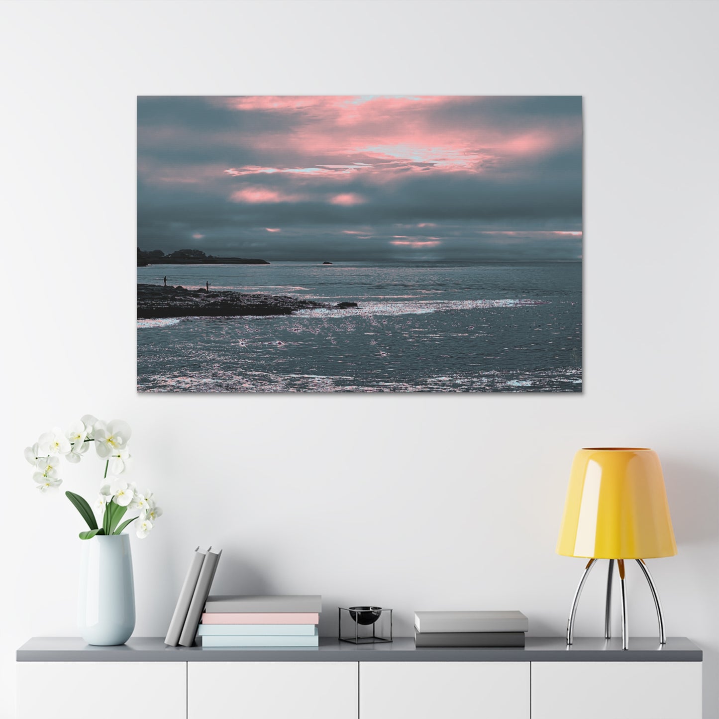 Brighter Platinum Canvas Print