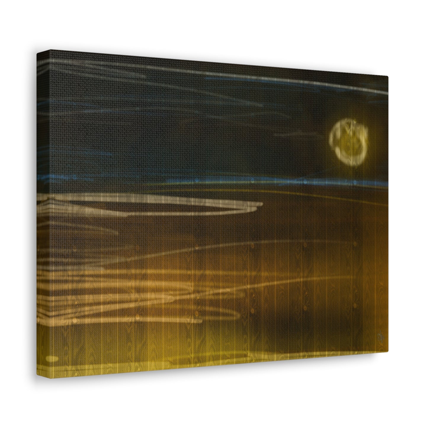 Abstract Coastal 12 Canvas Print