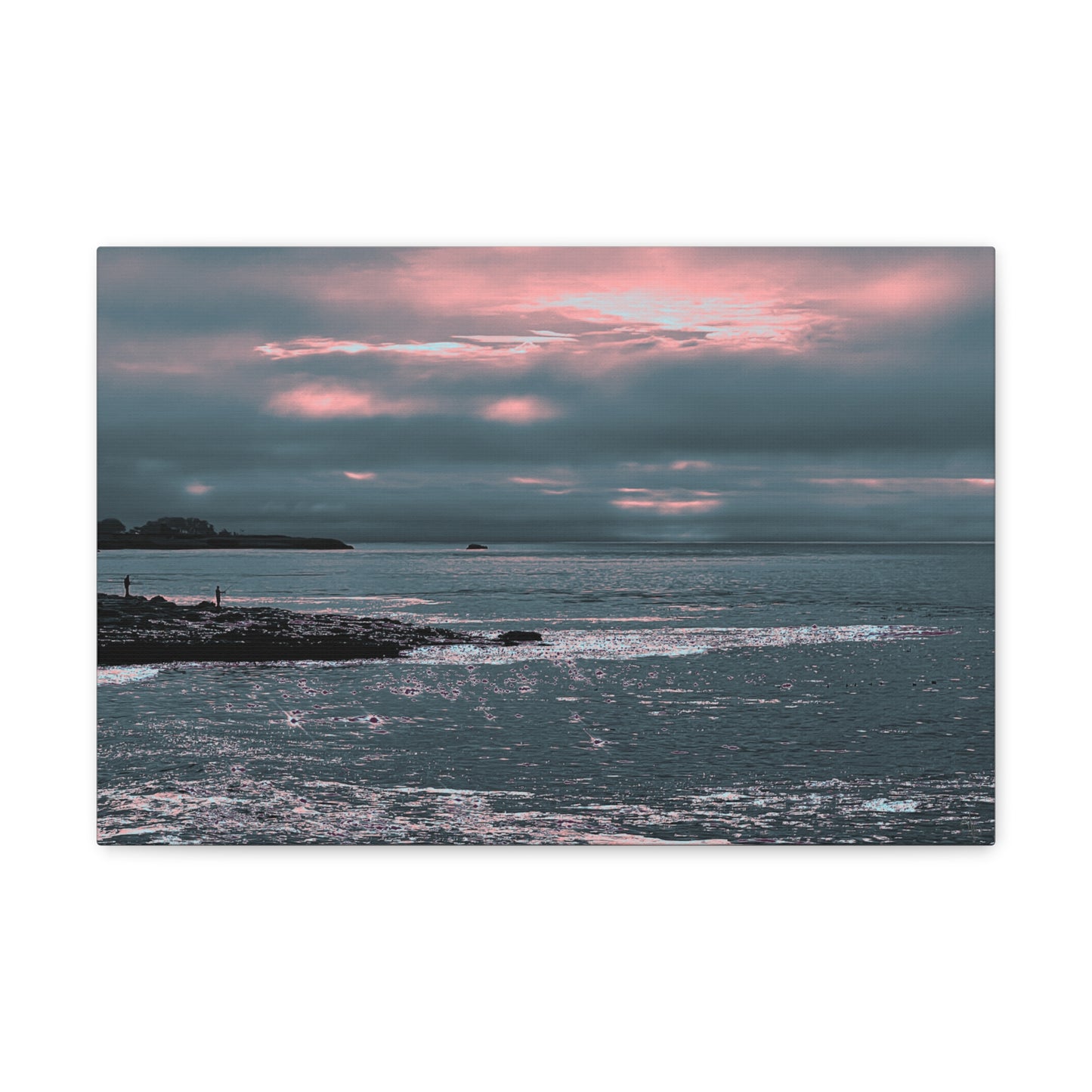 Brighter Platinum Canvas Print