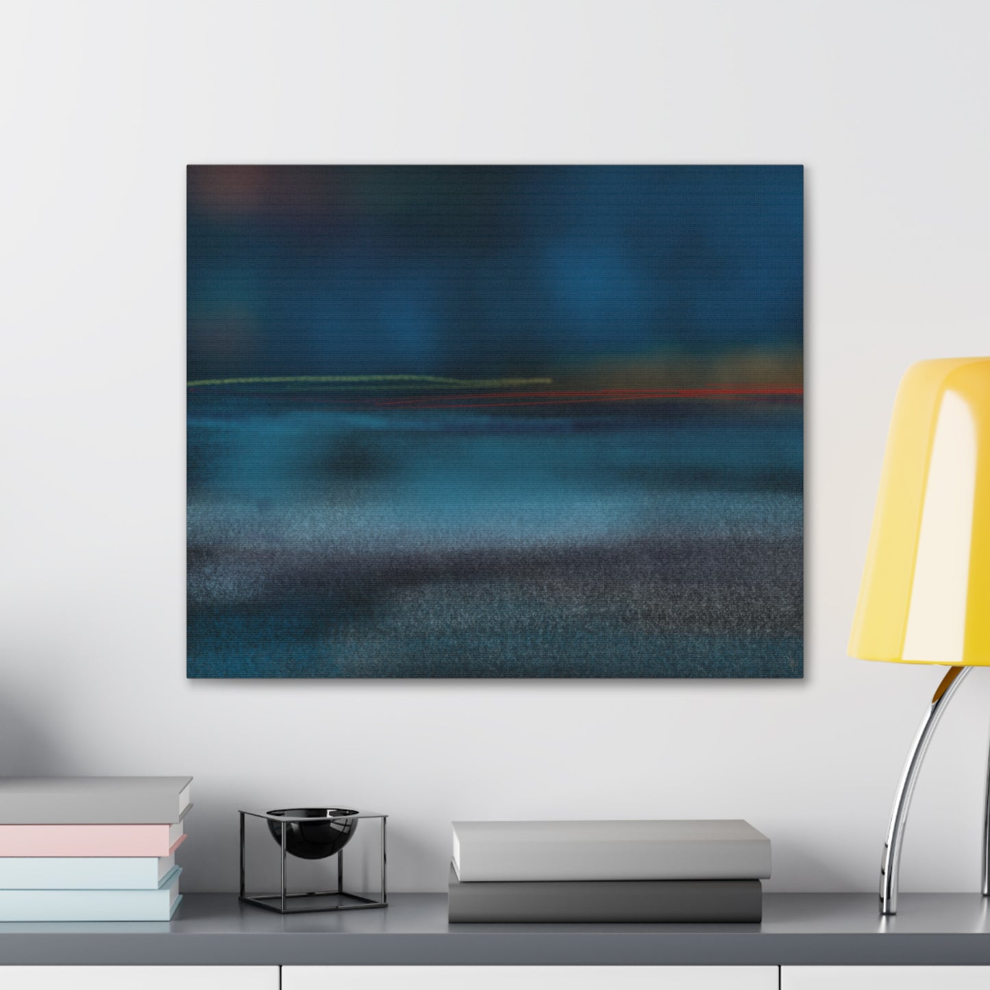 Abstract Coastal 11 Canvas Print