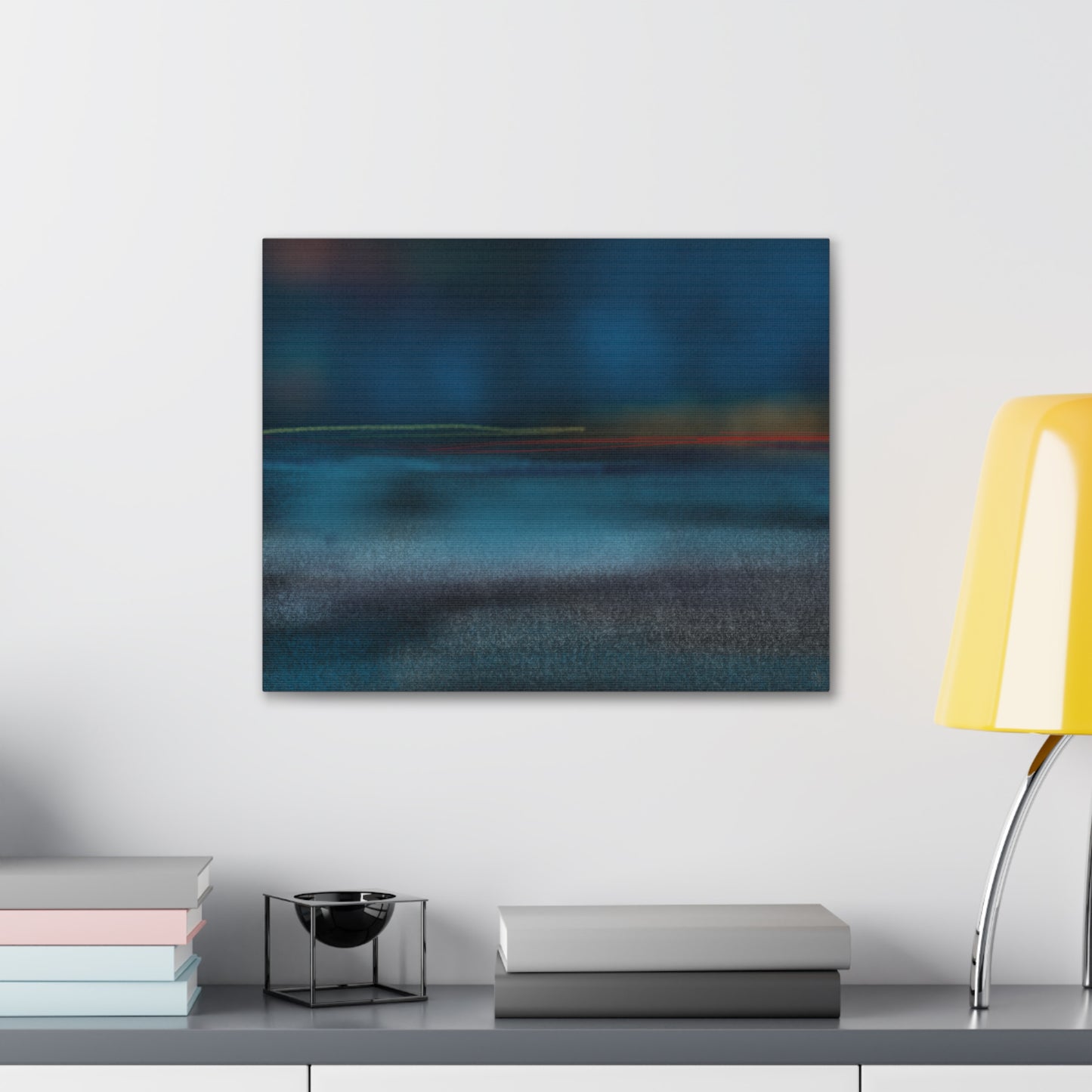 Abstract Coastal 11 Canvas Print