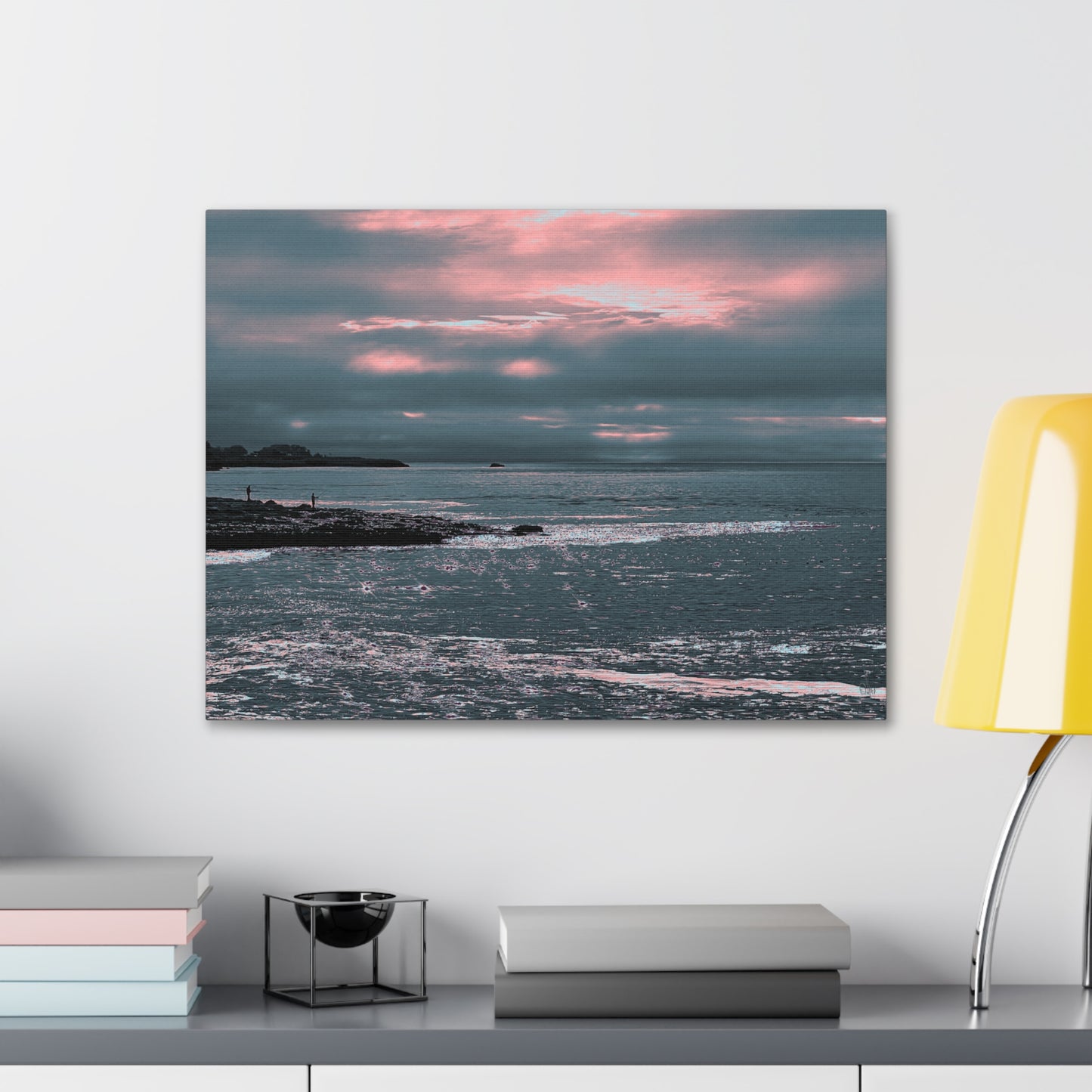 Brighter Platinum Canvas Print