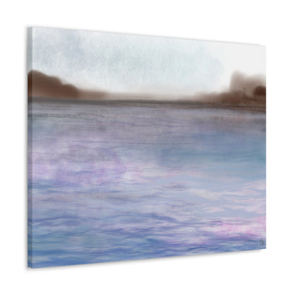 Abstract Coastal 7 Canvas Print - Alja Design