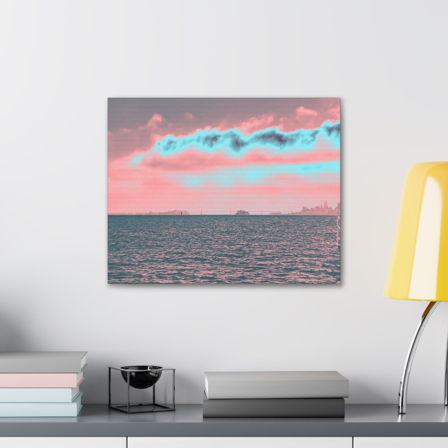 Electrifying Fog Canvas Print