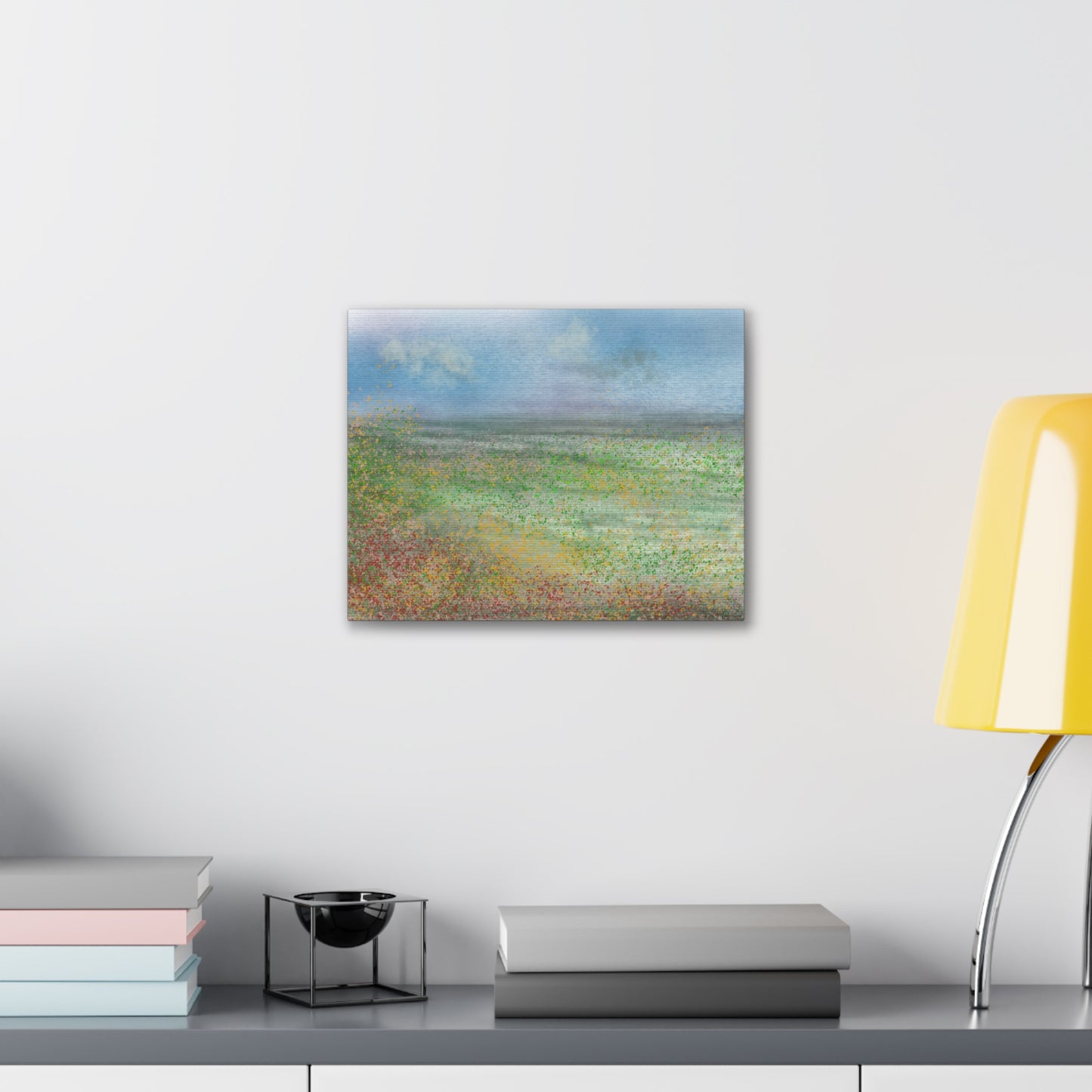 Abstract Coastal 6 Canvas Print