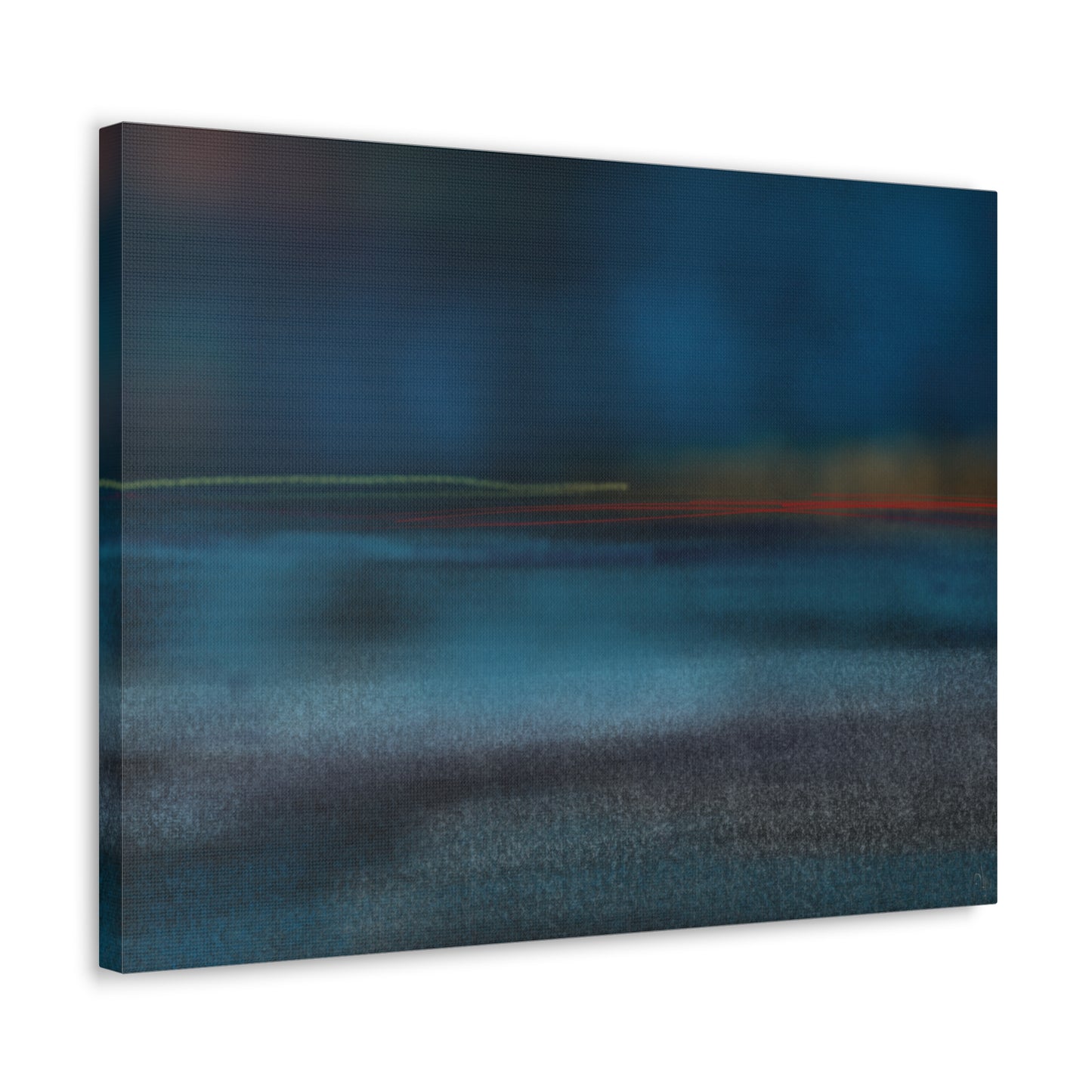 Abstract Coastal 11 Canvas Print