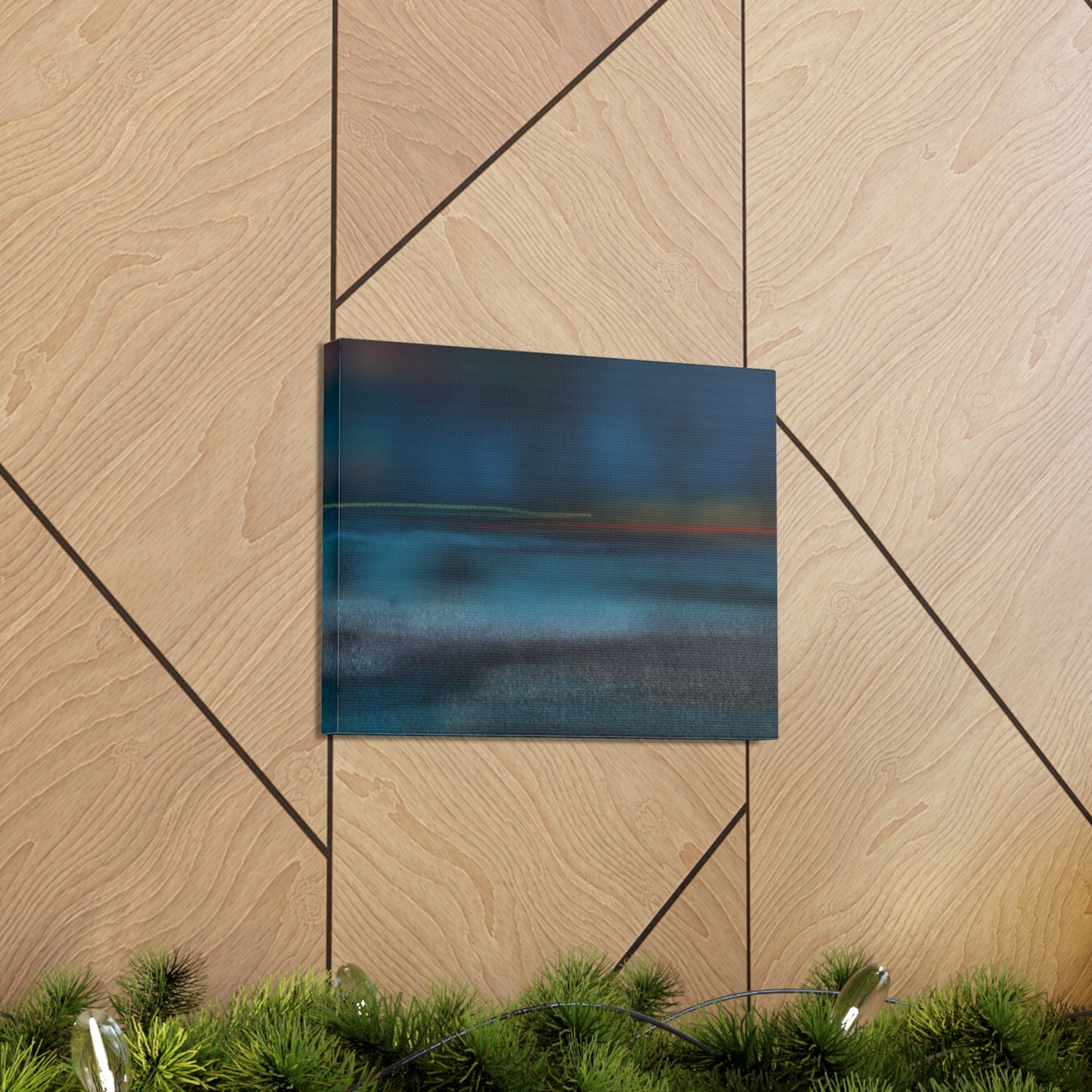 Abstract Coastal 11 Canvas Print