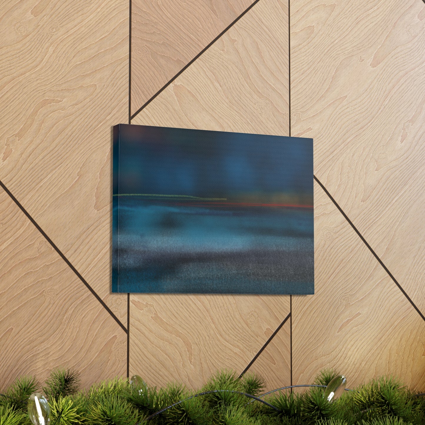 Abstract Coastal 11 Canvas Print