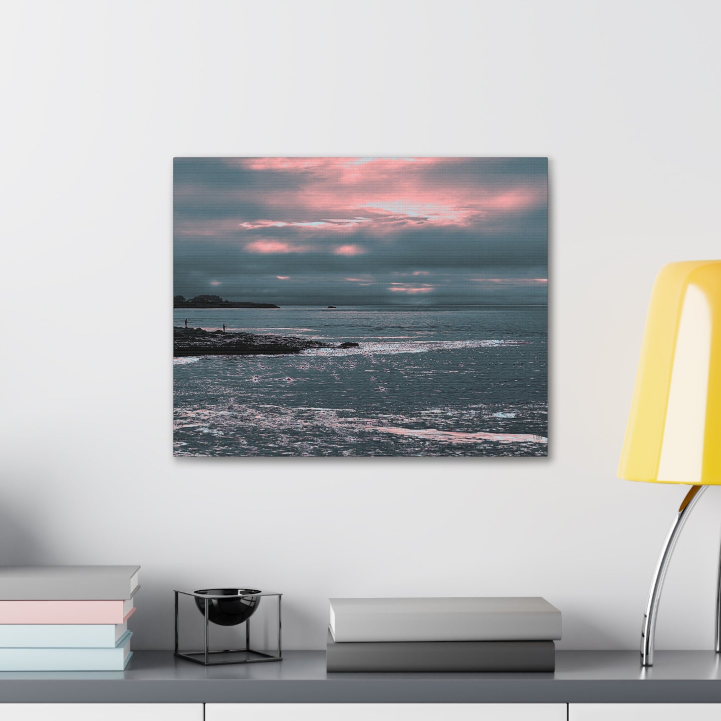 Brighter Platinum Canvas Print