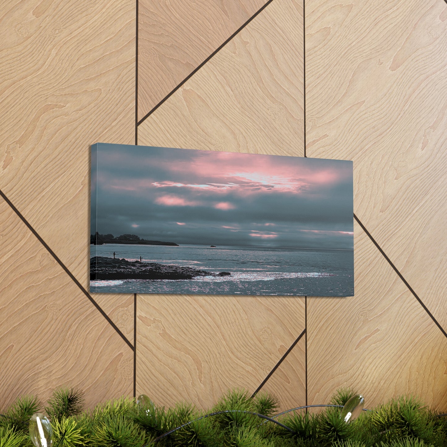 Brighter Platinum Canvas Print