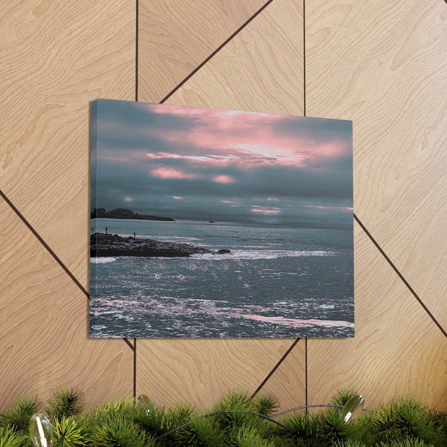 Brighter Platinum Canvas Print