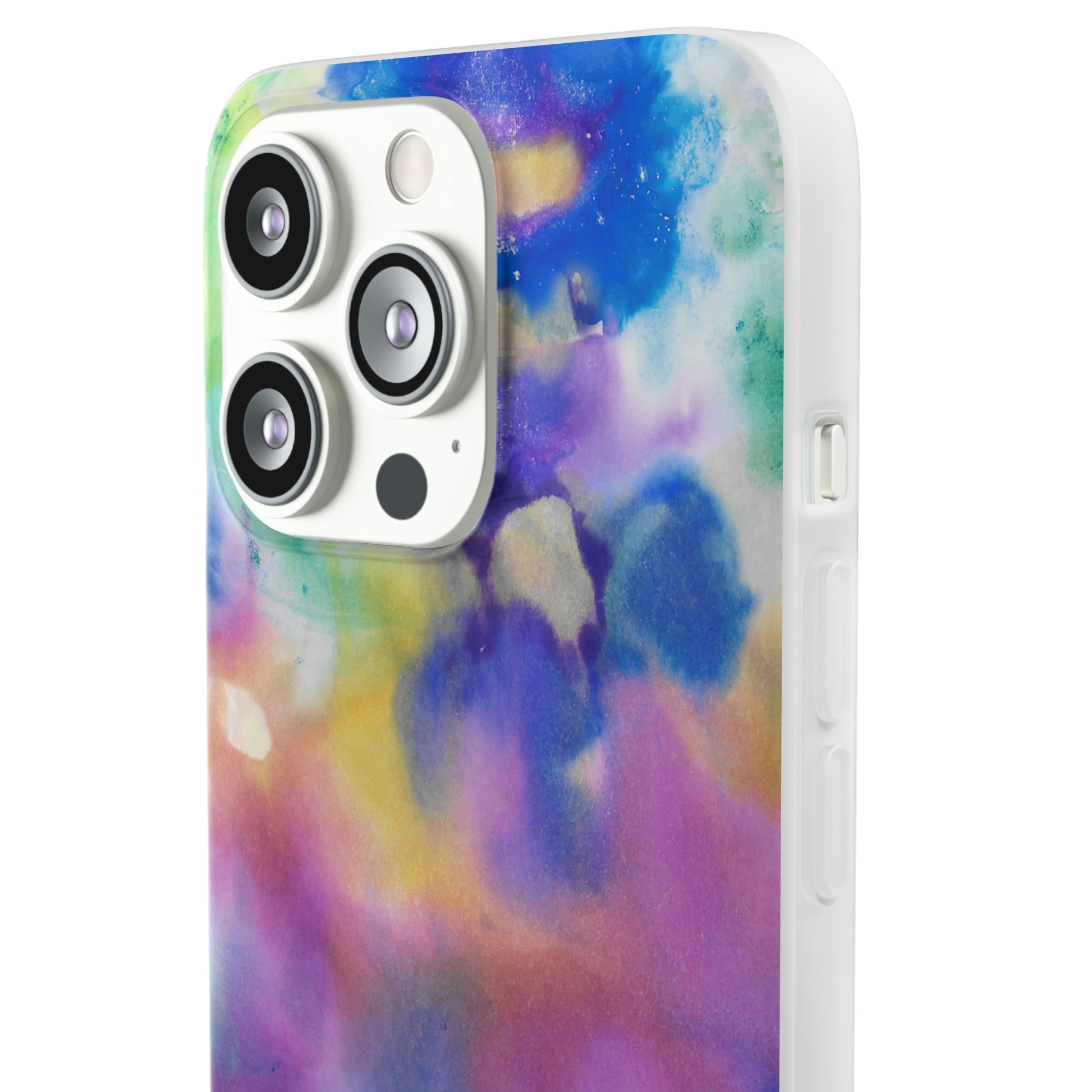 iPhone and Samsung Galaxy Flexi Phone Case Euphoric Colors - Alja Design