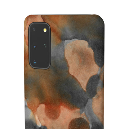 iPhone Samsung Galaxy Pixel5G Snap Case Phone Case Cool Magma