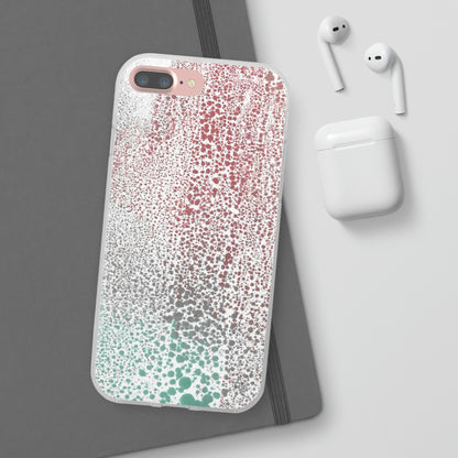 iPhone and Samsung Galaxy Flexi Phone Case Gradient Drip - Alja Design