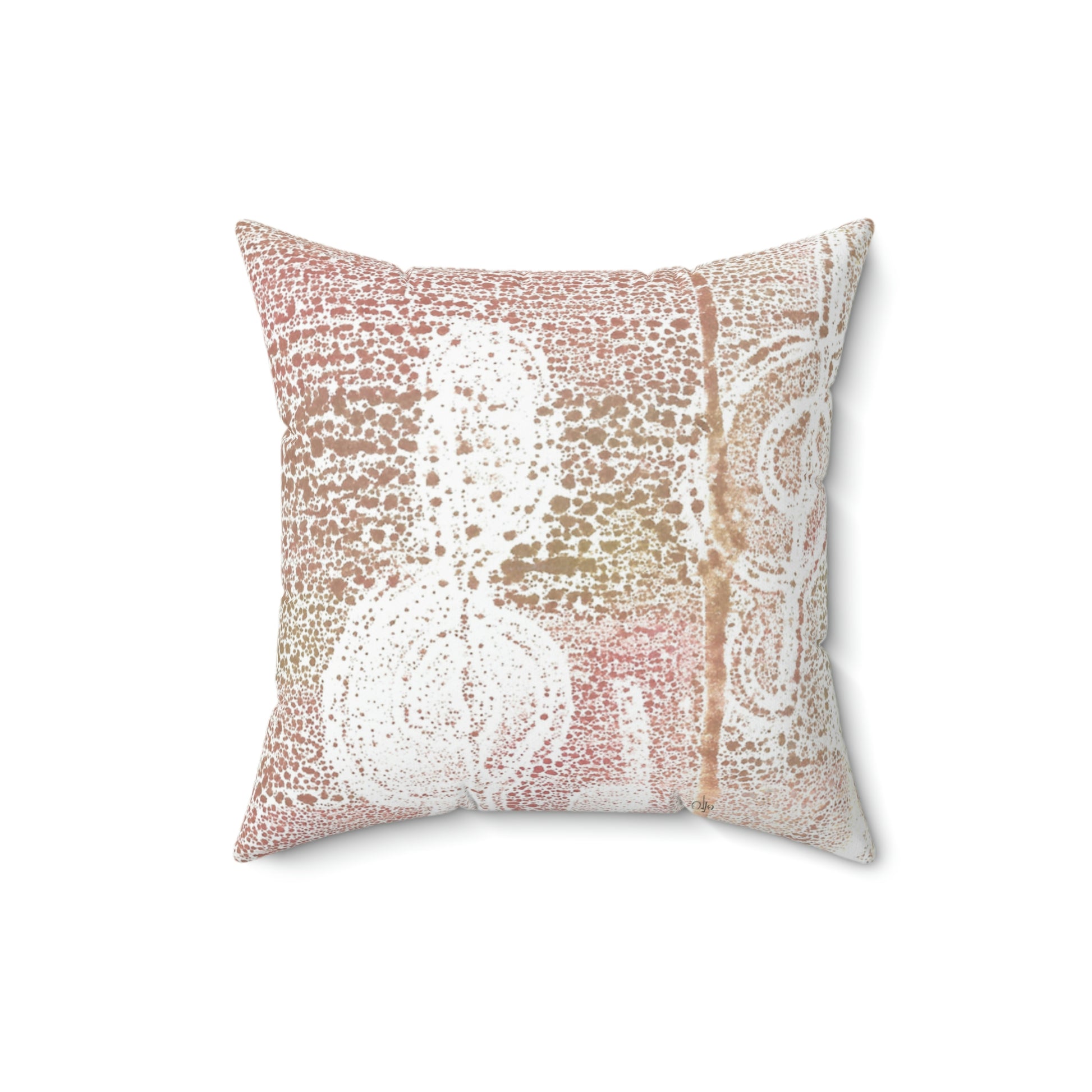 Treble Clef Square Pillow - Alja Design