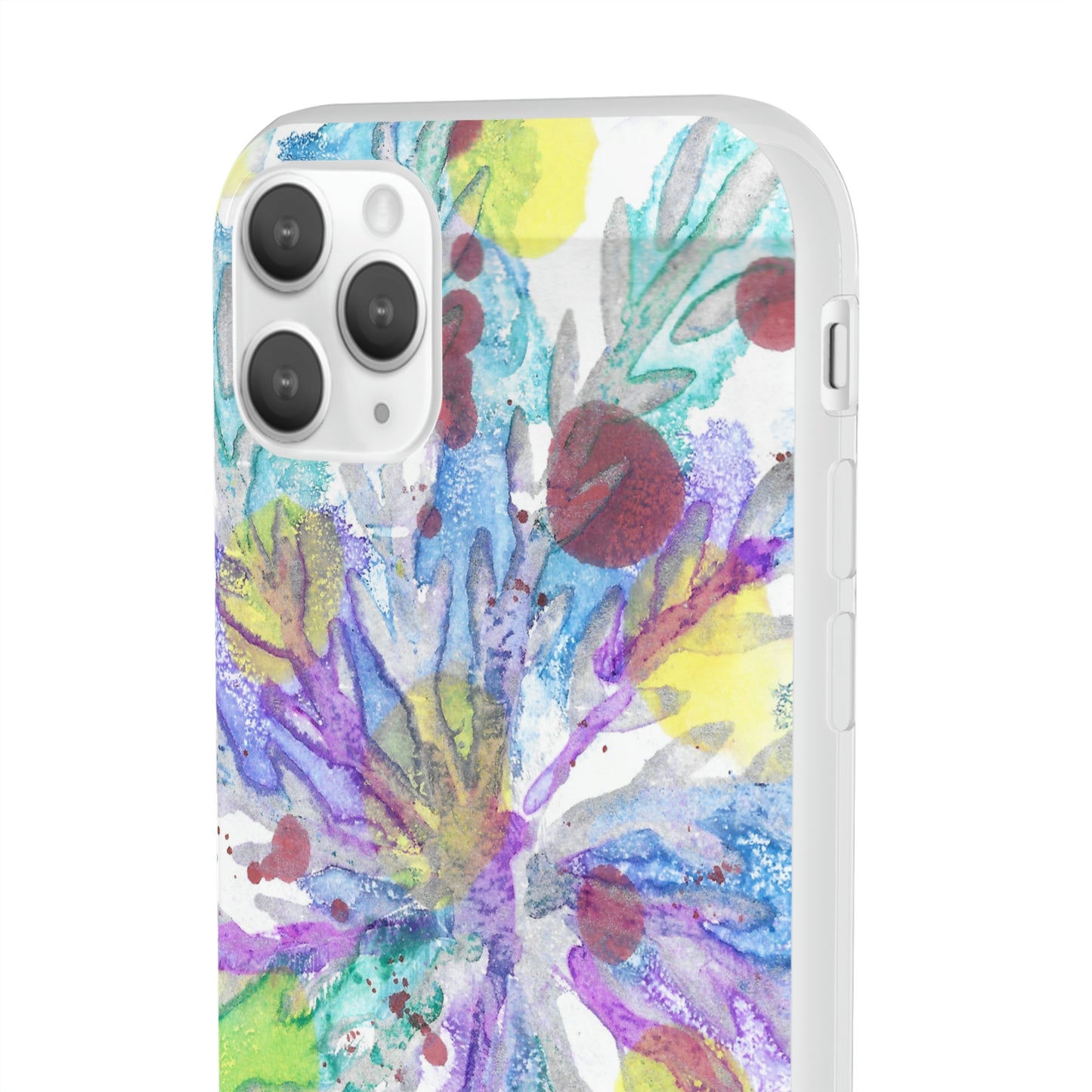 iPhone and Samsung Galaxy Flexi Phone Case Winter Colors - Alja Design