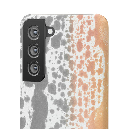 iPhone Samsung Galaxy Pixel5G Snap Case Phone Case Lava Waterfall